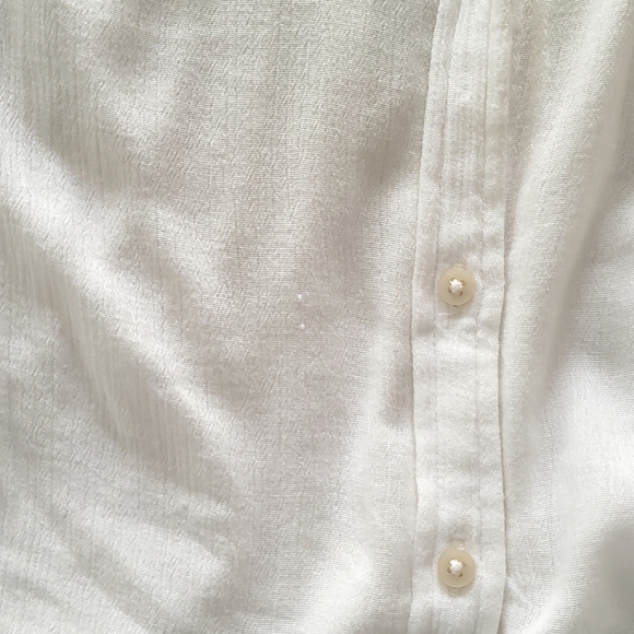 Women's white Abercrombie and Fitch blouse XS - Picture 11 of 12